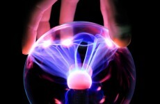 plasma ball target