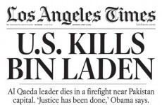 Rot In Hell: The US newspapers on Bin Laden’s death
