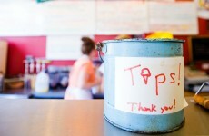 Mystery woman leaves $15,000 tip for three waitresses