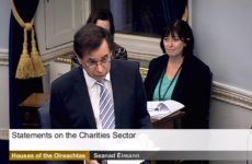Does Shatter want more transparency in charities? 'You betcha' he does
