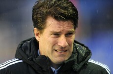 Michael Laudrup sacked by Swansea, club confirm