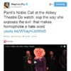Stephen Fry joins Panti's supporters by tweeting video to 6.5 million followers