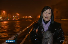 RTE's reporters were like drowned rats on the news last night