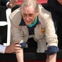 Irish actor Peter O'Toole leaves his mark on Hollywood, literally