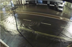 Watch: Timelapse captures the rise of last night's severe flooding
