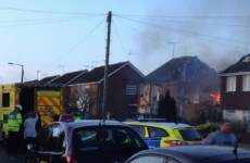 Gas explosion in Essex flattens houses and injures at least ten people