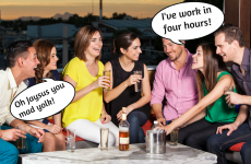 9 guilt-ridden stages of a mid-week night out