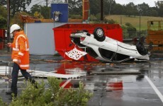 In Photos: Tornado strikes New Zealand city
