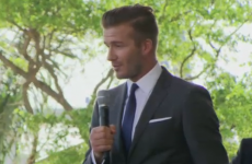 David Beckham confirms Miami as the base for his MLS team