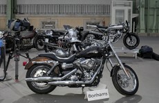 Holy roller: Pope's Harley to be sold at auction