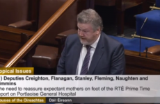 ‘Concerns will be addressed in full’: Emotional Reilly says baby deaths are ‘disturbing’