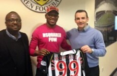 Guess who Eric Djemba-Djemba has just signed for...