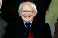 The President is going to Galway FC's first competitive fixture