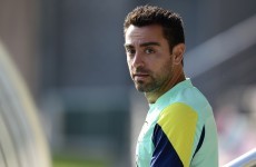 I will never play in the Premier League, Xavi insists