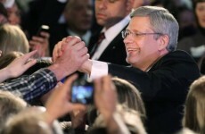 Party of Conservative PM Stephen Harper takes Canada's election victory