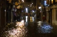 Enniscorthy the latest town on flood alert as bad weather continues