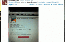 This one GIF sums up Ireland's obsession with Garth Brooks