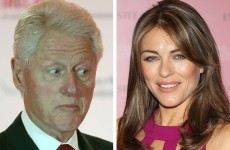 Actor admits completely taking the piss about Hurley/Clinton affair... It's The Dredge
