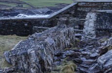Storm damages 350-year-old fort on Valentia Island