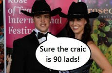 12 GIFS that prove being a Rose of Tralee escort is the BEST craic