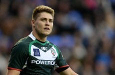 Toulon sign James O'Connor on one-year deal