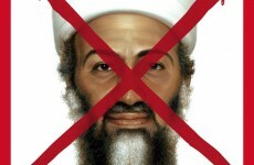 X marks the spot for Bin Laden's TIME cover
