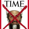 X marks the spot for Bin Laden's TIME cover