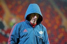 'I have to take this opportunity': Munster confirm Rob Penney departure