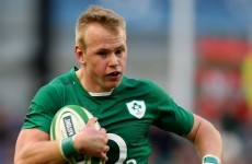 Luke Marshall out of Ireland squad, named on Ulster bench