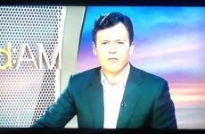 "Sh*t in the bathroom" - unfortunate slip of the tongue on today's Ireland AM