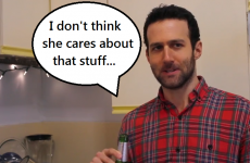 This video perfectly captures the torment of every couple's first Valentine's Day