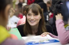 Écoute le pitter patter! France's first lady fuels pregnancy rumours