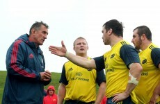 Locks on the wing and winning pretty: Rob Penney's rocky Munster road