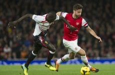 Arsenal's clash with Liverpool a 'massive game' in the title race