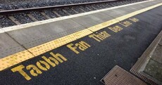 This train station sign in Kilkenny is so wrong, but can you tell why?