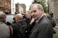 He's up: Sean Quinn likely to appear before Anglo trial today