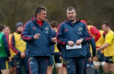 Penney heading for Japan as Munster consider their options