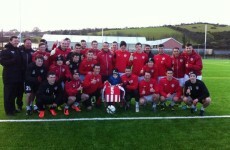 Derry City sign 5-year-old 'Wee' Oliver