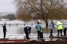 Britain deploys Marines to help with flooding