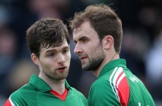 Mayo's Gibbons gets his reward with starting place against Tyrone
