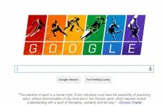 Check out Google's not-so-subtle Winter Olympics doodle