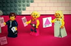 Someone has made a Lego version of Team Panti