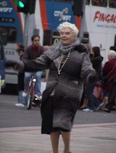 Mary Dunne - the O'Connell Street dancer - passes away aged 87