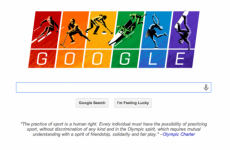 The Winter Olympics Google Doodle has a message for Russia's anti-gay law