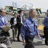 Japan begins repair work on damaged nuclear reactors