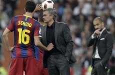 Did Sergio Busquets racially abuse Marcelo? Judge for yourself...