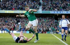 Heaslip ready to meet familiar fire with fire
