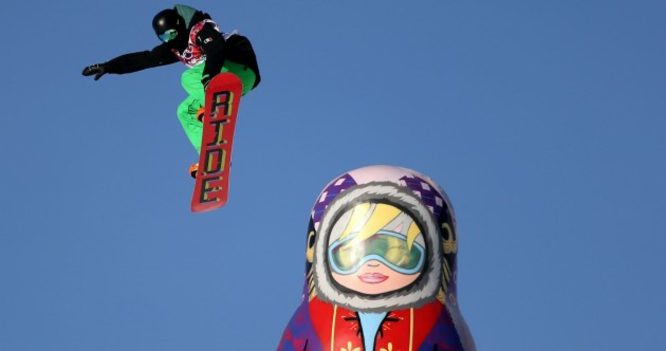 Dad of Irish teen snowboarder Seamus O'Connor focused on health rather