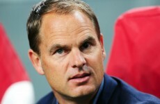 De Boer keen on Spurs or Liverpool job in the future
