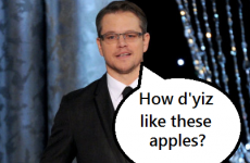 7 solid pieces of life advice from Matt Damon's Reddit AMA